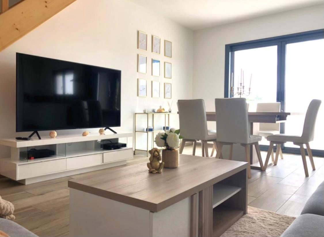 Апартаменти Loft Evasion , Parking Gratuit , 5 Min Auxerre Монето Екстер'єр фото