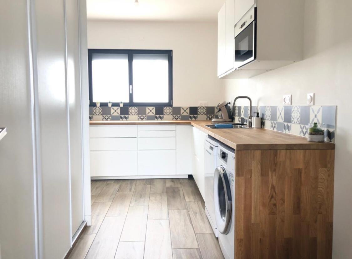 Апартаменти Loft Evasion , Parking Gratuit , 5 Min Auxerre Монето Екстер'єр фото