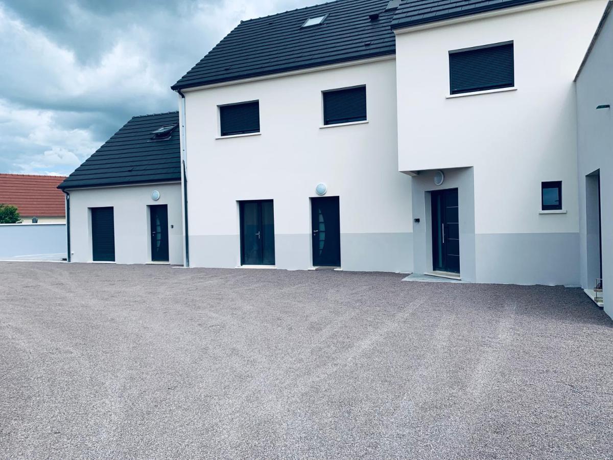 Апартаменти Loft Evasion , Parking Gratuit , 5 Min Auxerre Монето Екстер'єр фото